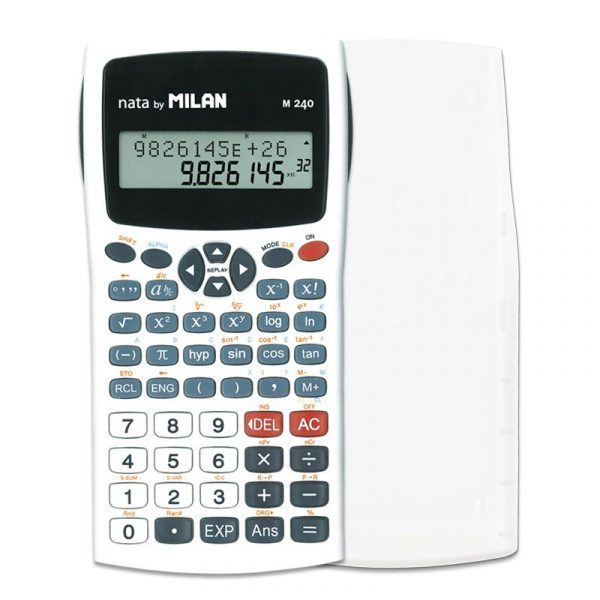 calculadora-blanca-m240-milan